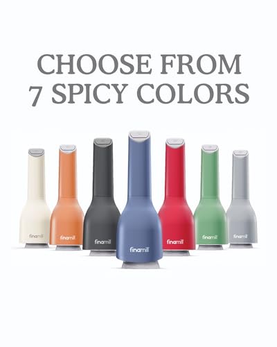Battery-Operated Pepper Mill & Spice Grinder with Ceramic Grinding Elements N3530