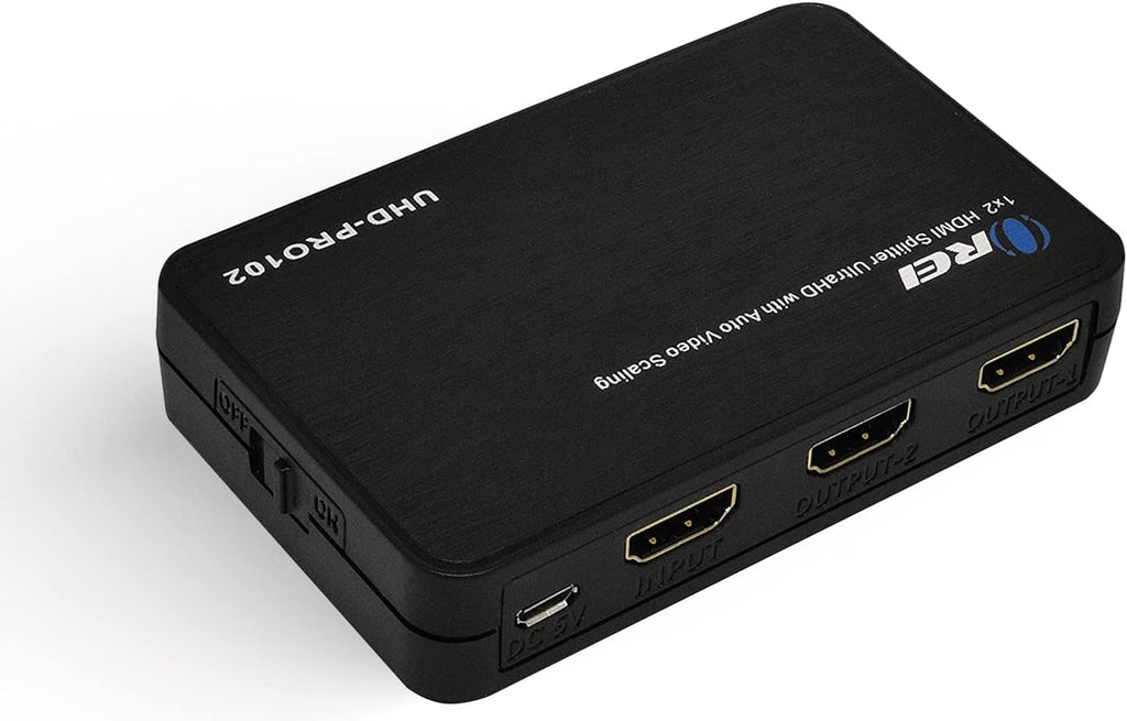 4K 1x4 HDMI Splitter with Down Scaler 4 Ports X5302