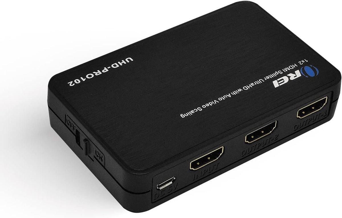 4K 1x4 HDMI Splitter with Down Scaler 4 Ports X5302