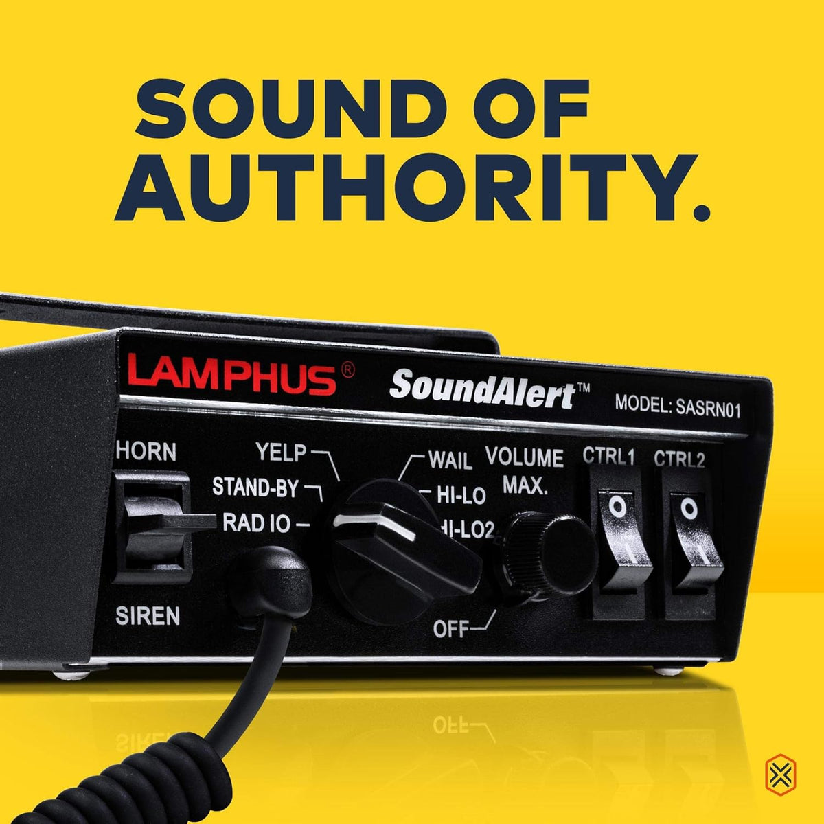 12V 100W Police Siren PA System with Handheld Microphone Q3808