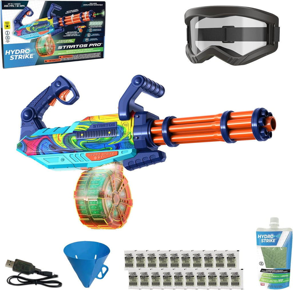 Battery Gel Bead Blaster with Rotating Barrel F473799
