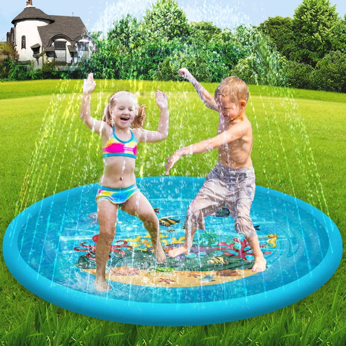 68 Sprinkler Splash Pad F2986
