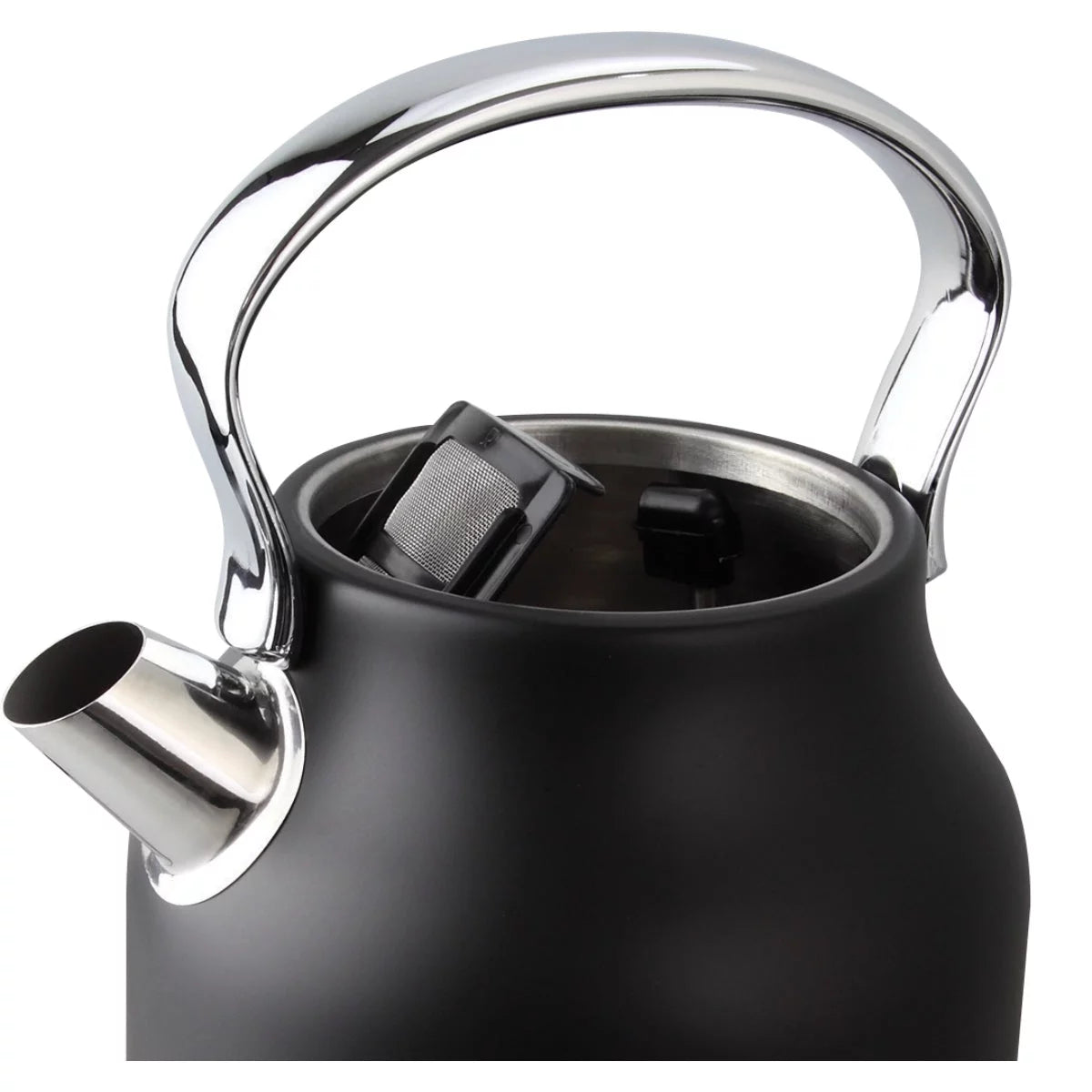 Black Electric Kettle E8599
