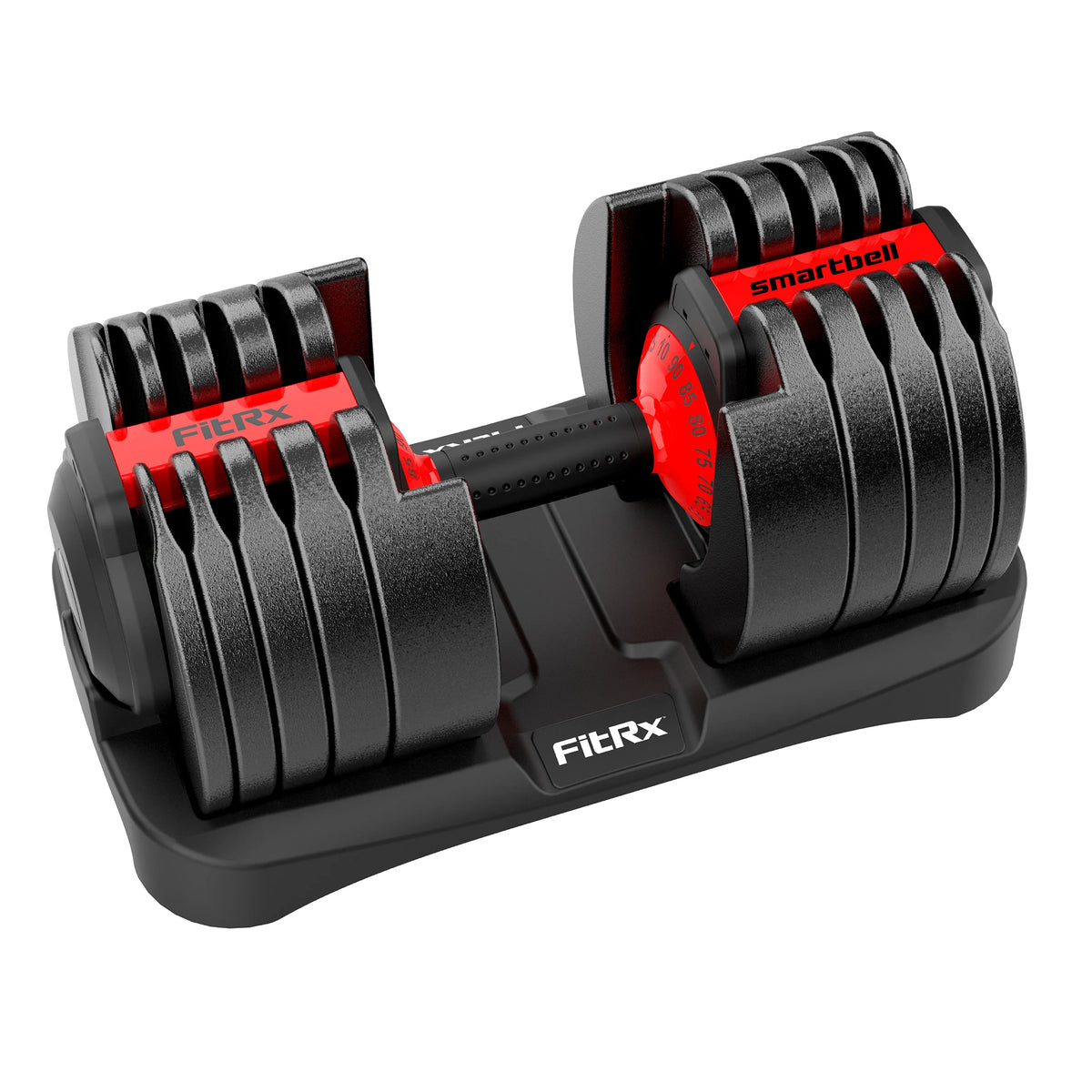 Adjustable Dumbbell 10-90 lbs Black Single Q16139