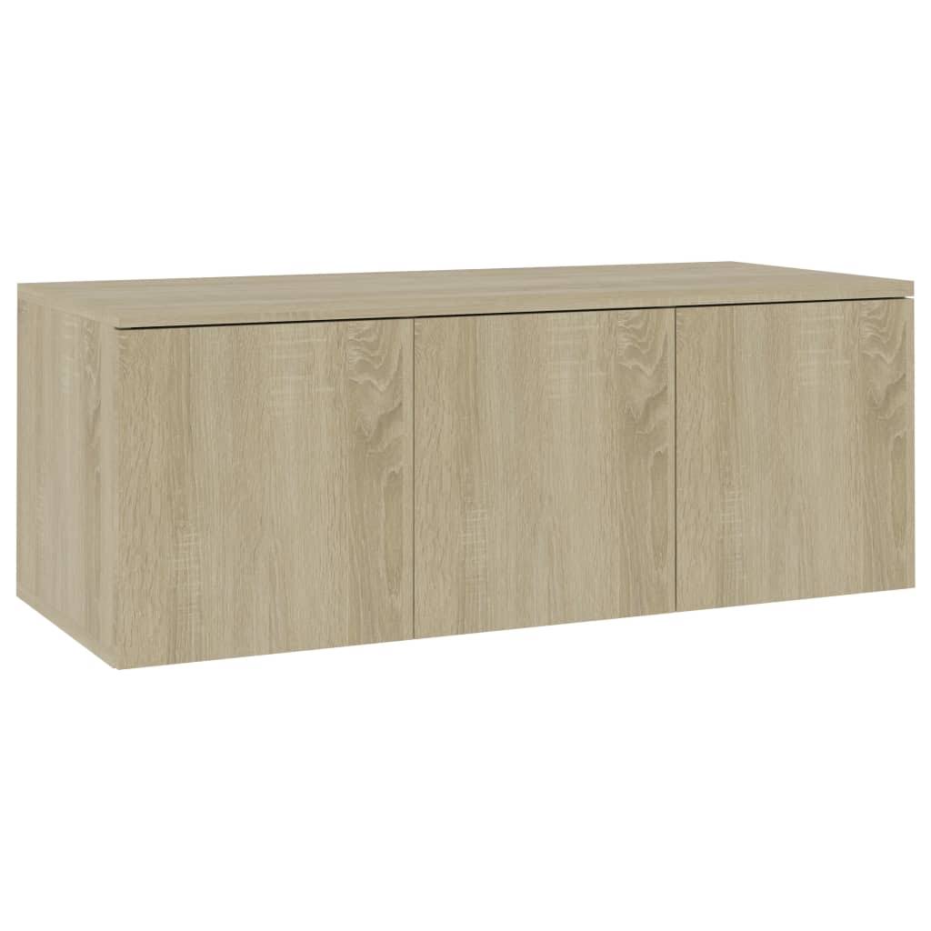 White Chipboard TV Cabinet B9370