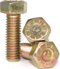 Hex Cap Screw Yellow Zinc Plated (100) I3207