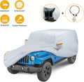 Waterproof Car Cover for Jeep Wrangler JK C5919