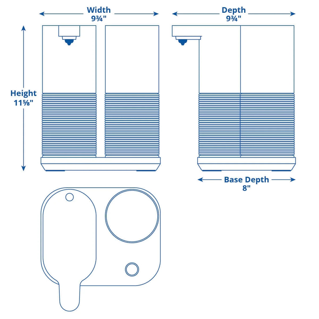 Countertop Water Filter System N390247