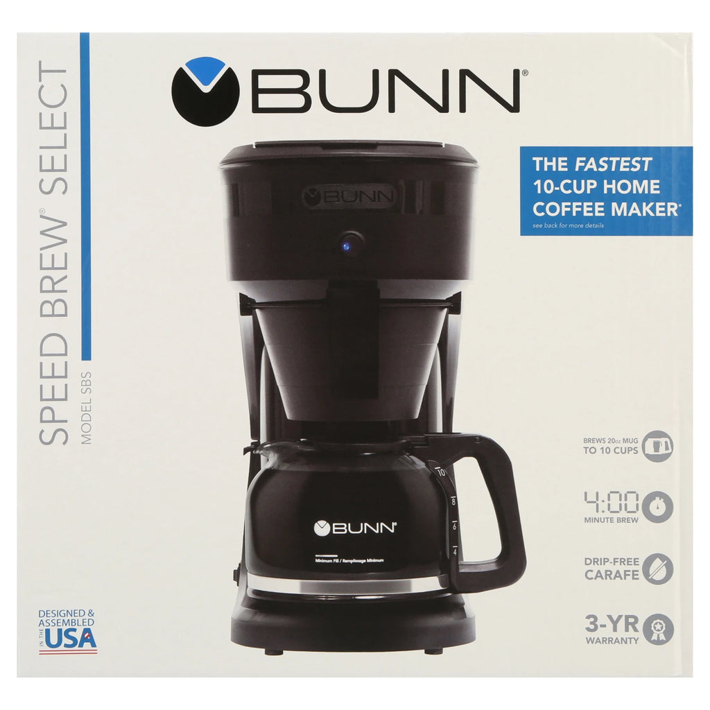 Black 10 Cup Coffee Maker E837