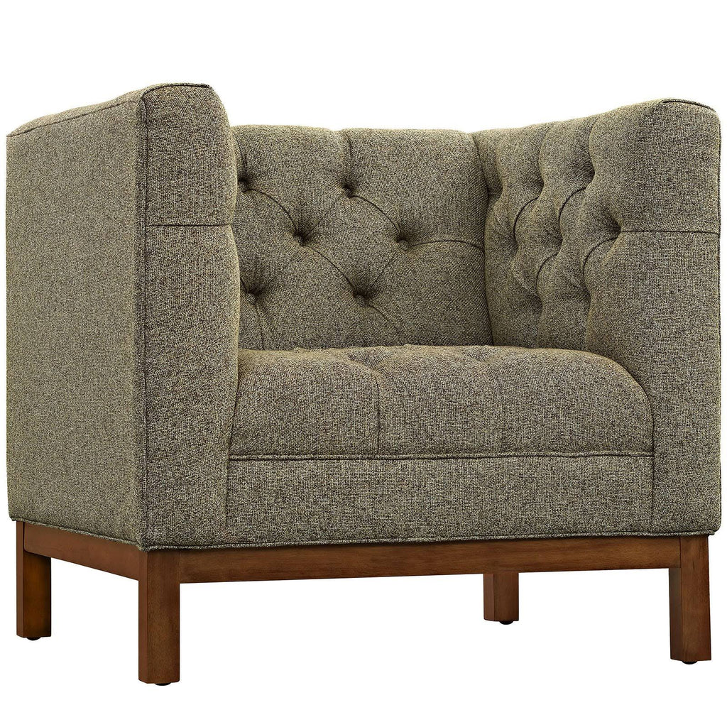 Azure Fabric Armchair D687