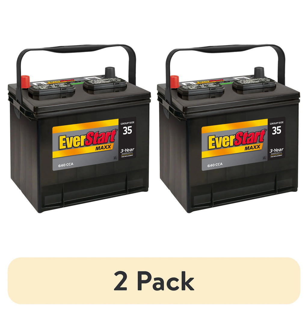 Lead Acid Automotive Battery Group Size 35 12 Volt 640 CCA X667972