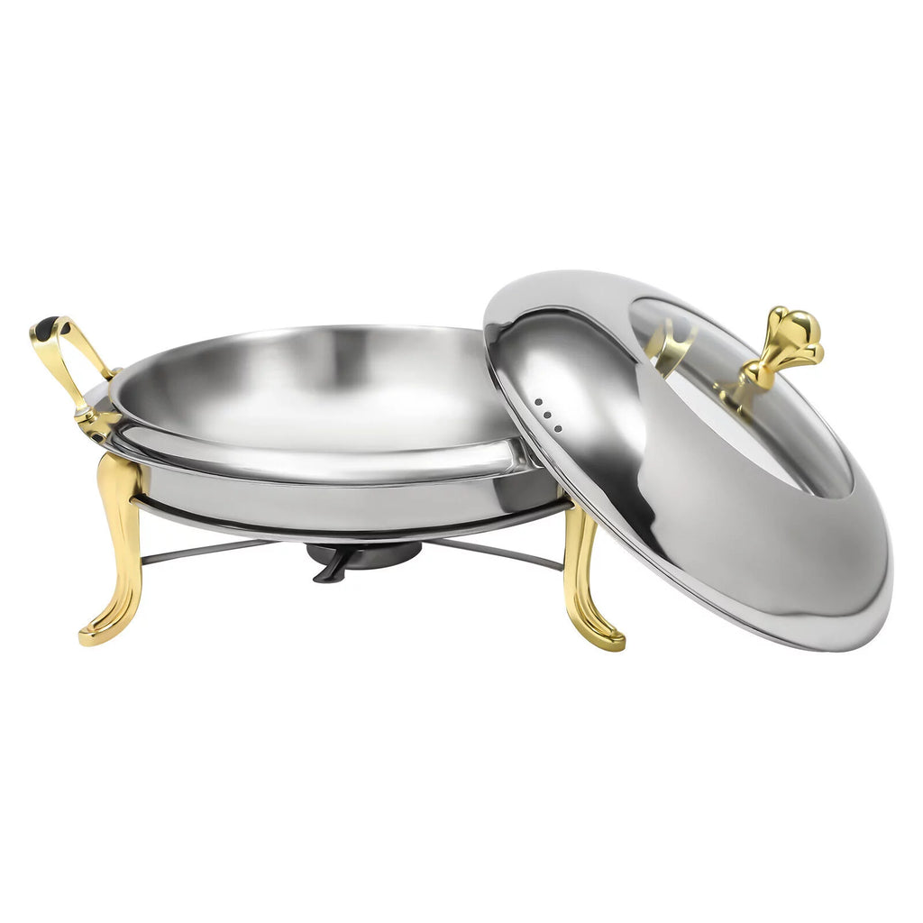 5 Quart Stainless Steel Chafing Dish V36610