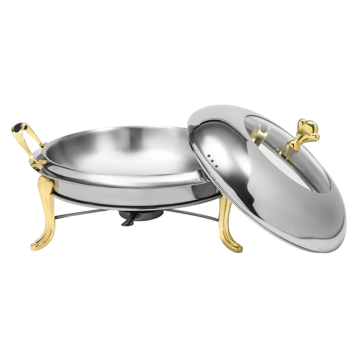 5 Quart Stainless Steel Chafing Dish V36610