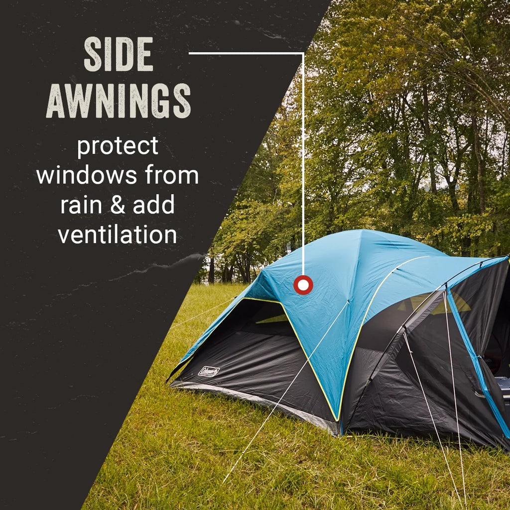 8-Person Dark Room Dome Tent W374