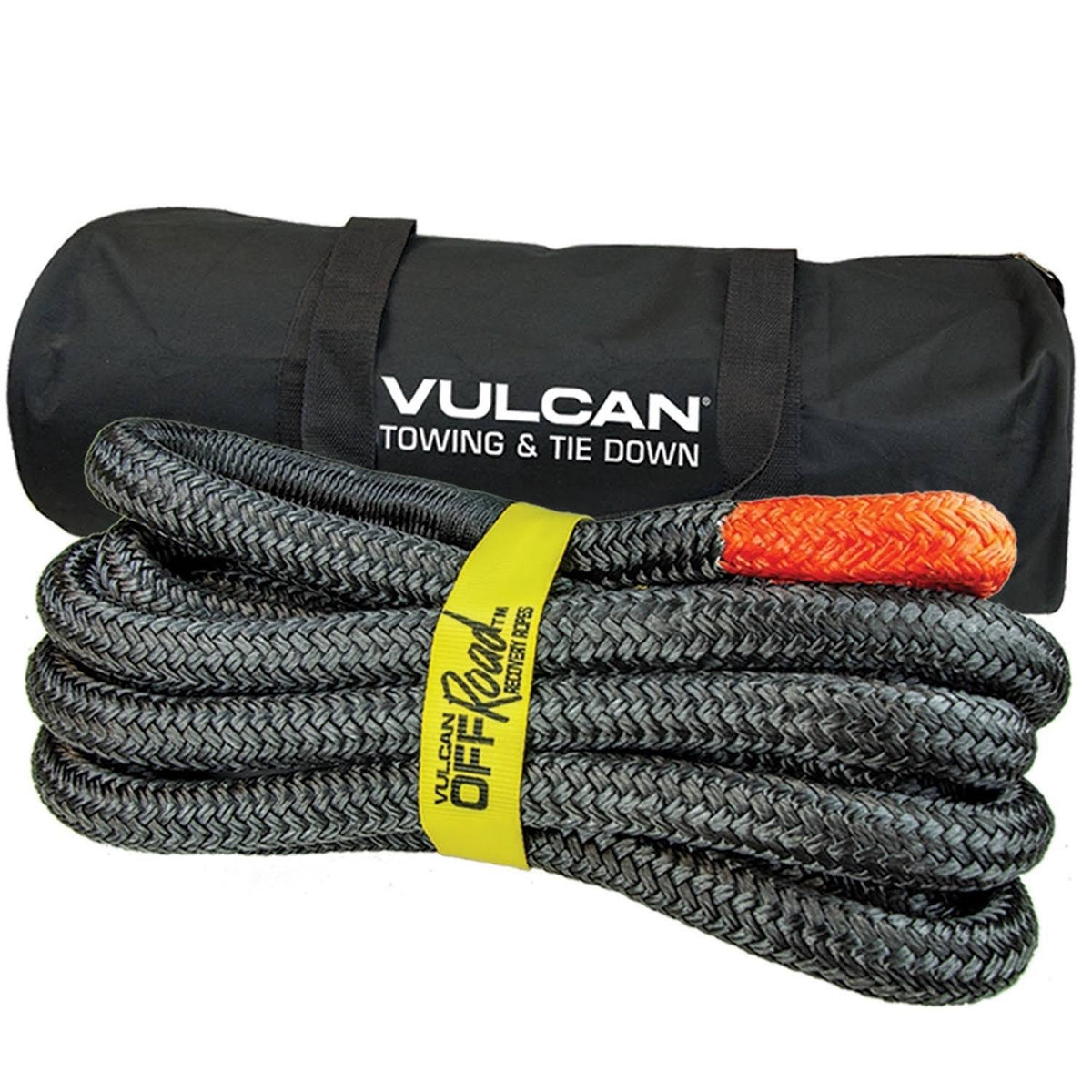 Off-road Recovery Rope 1-1/4 X 30' With Orange Eyes I62966