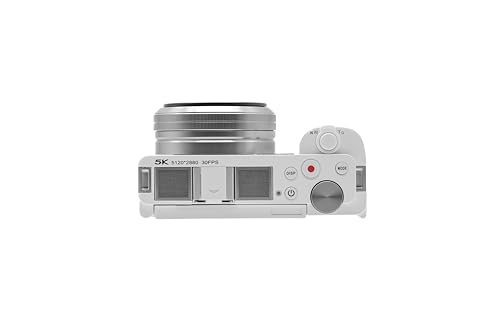 5K Digital Camera with 5X Optical Zoom, Auto-Focus and Wide Angle C47927
