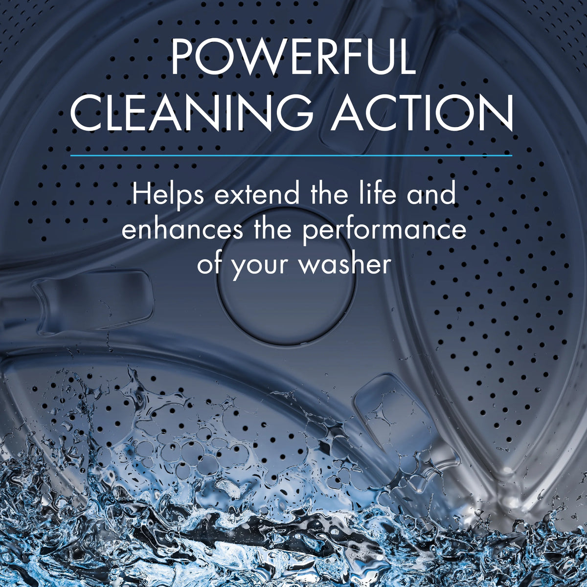 Liquid Fresh Scent Washer Machine Cleaner 2-Pack Z77672