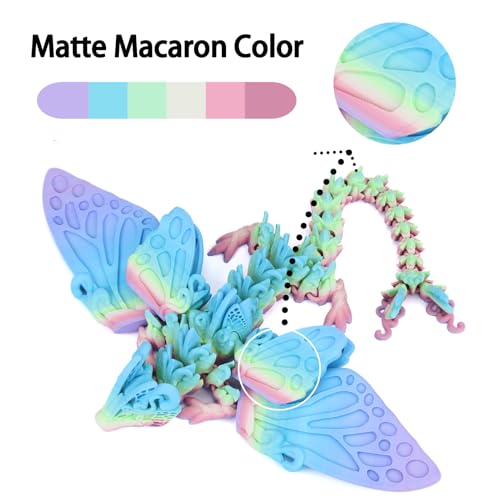 Matte Rainbow 3D PLA Printer Filament 1.75 mm 1kg B732361