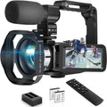 4K 60fps Video Camera Camcorder with 18x Zoom X192