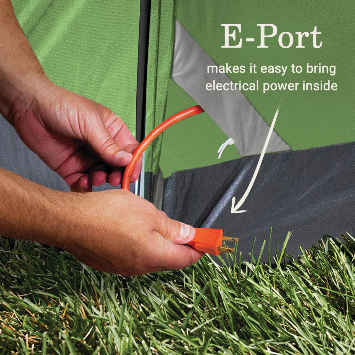 2-Person Camp Tent W433