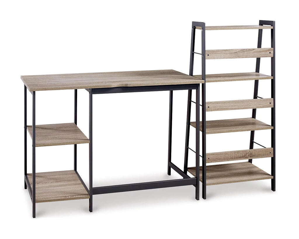 Home Office Desk and Shelf G899781