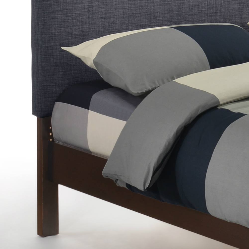 Medium Oak Twin Bed Frame O705