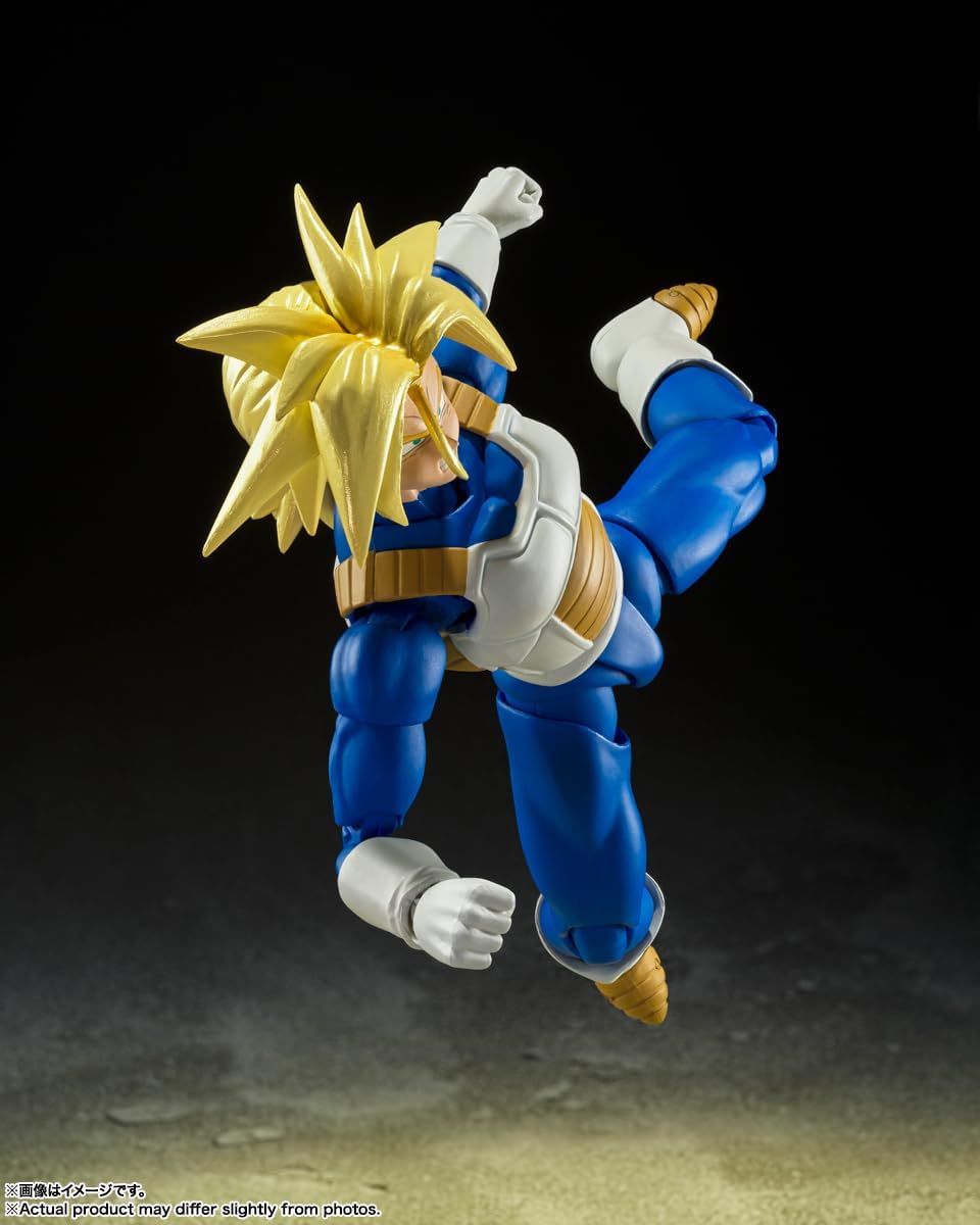 Super Saiyan Trunks Action Figure O336
