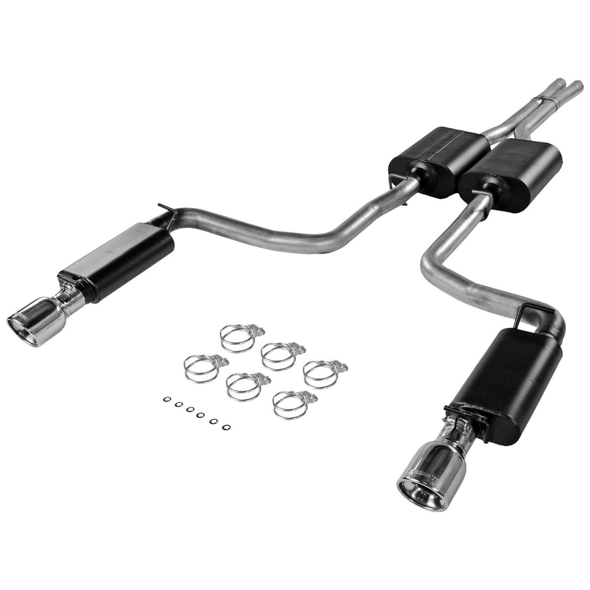 Cat-Back Exhaust System O626
