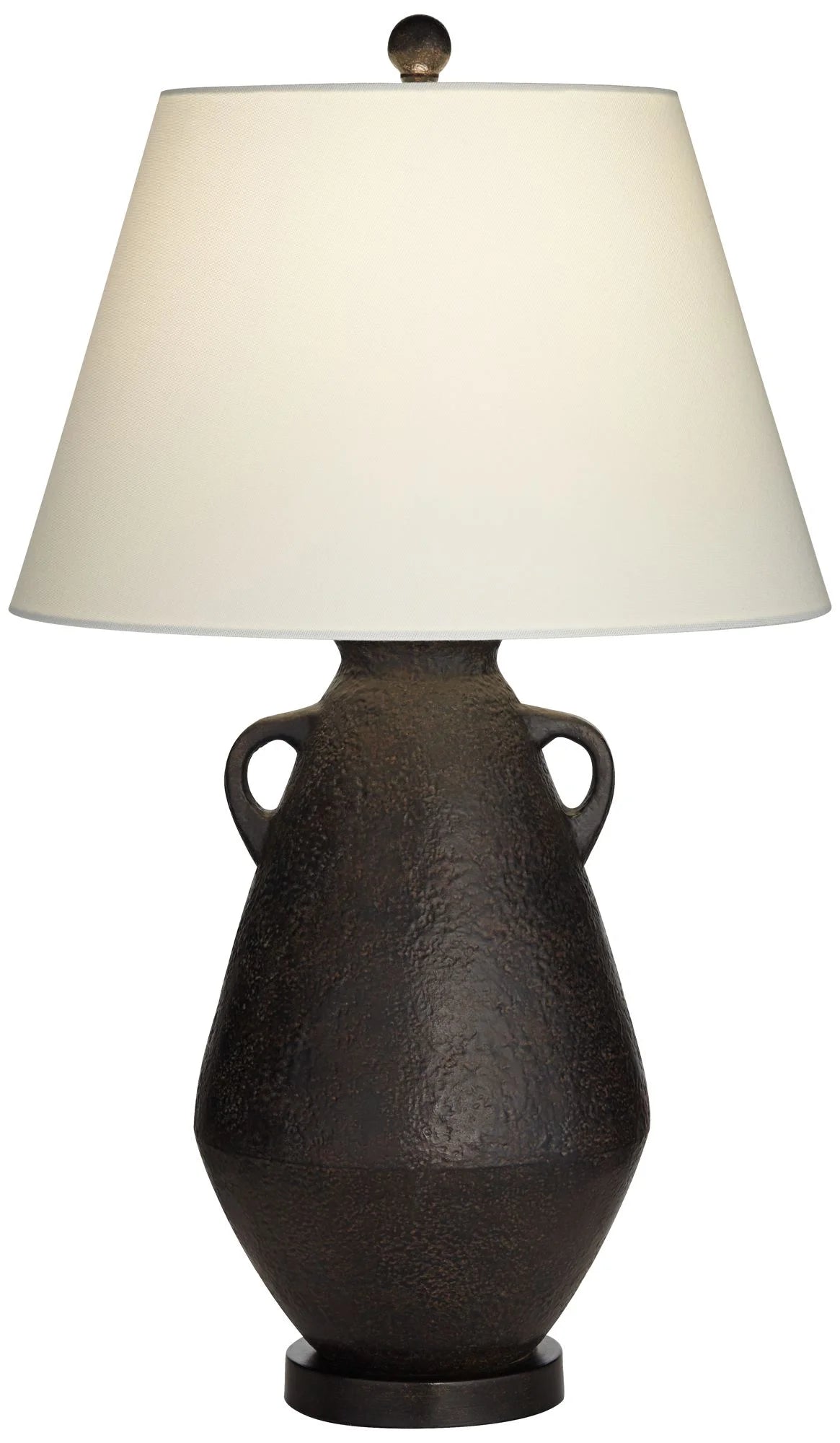 28" Tall Black Table Lamp D811001