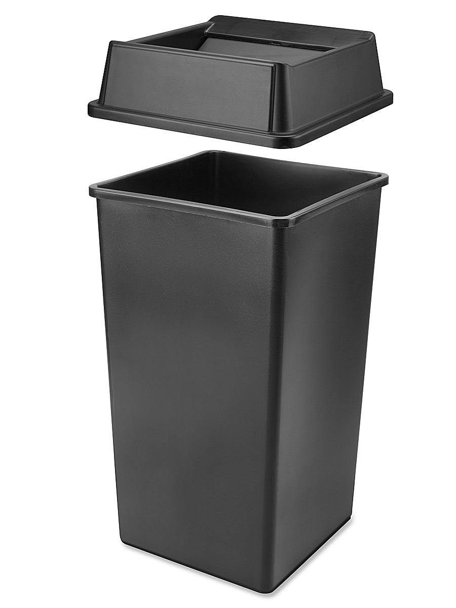 50 Gallon Black Trash Can U505403