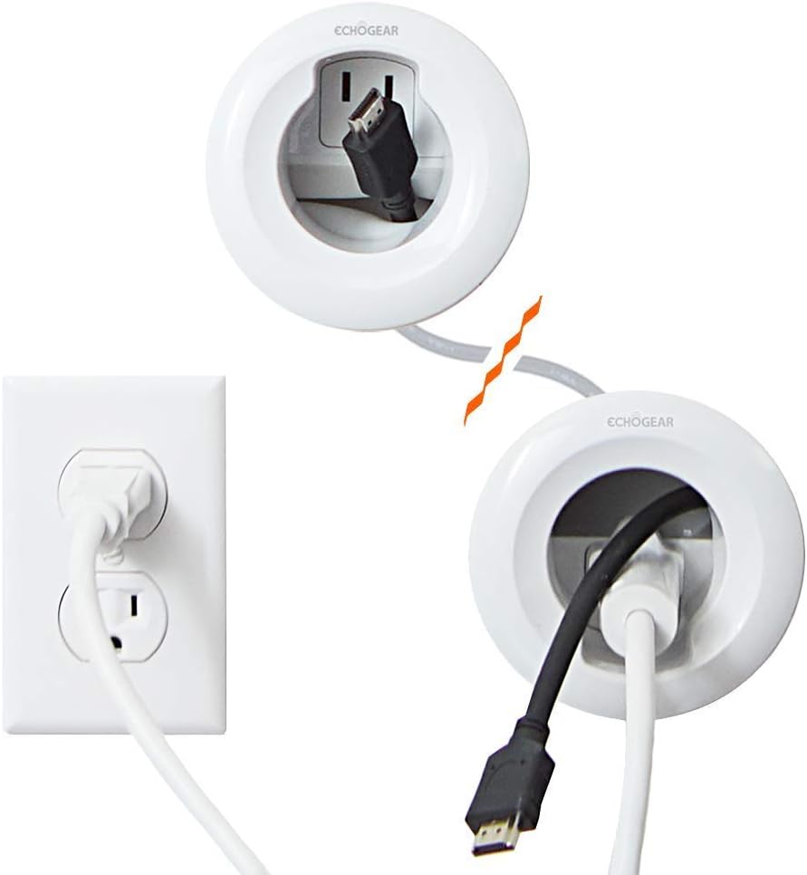In-Wall Cable Concealer Kit with Hole Saw Drill Attachment F459972