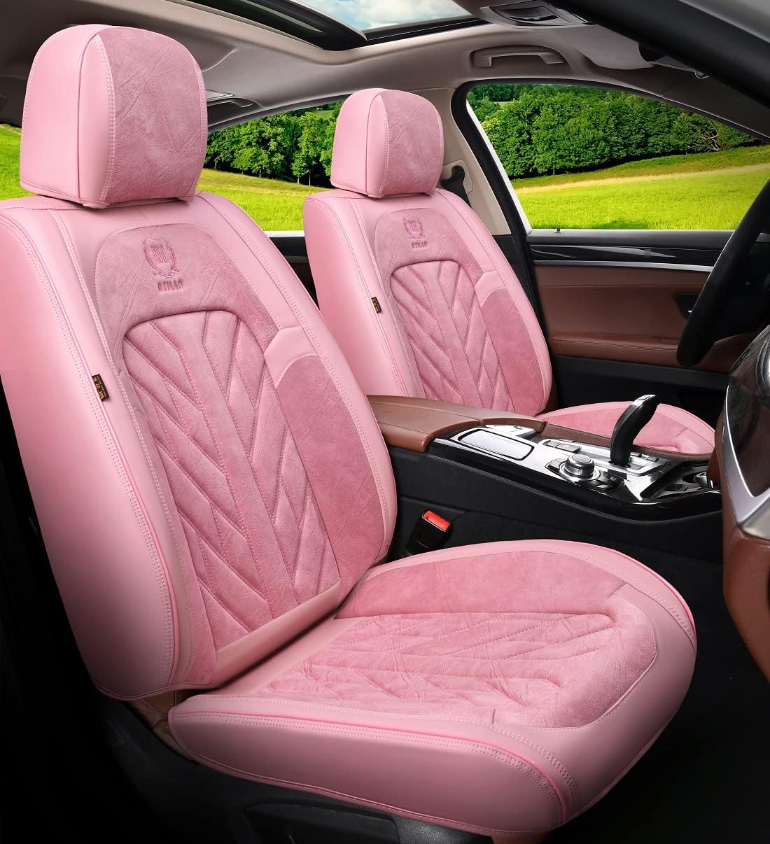 5-Seater Full Set Universal Car Seat Covers J1110