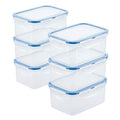 4-Piece Clear Food Storage Container Set I867