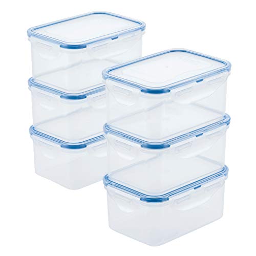 4-Piece Clear Food Storage Container Set I867