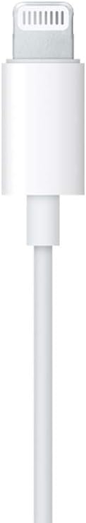 EarPods Headphones with Lightning Connector, Wired Ear Buds with Built-in Remote A6034