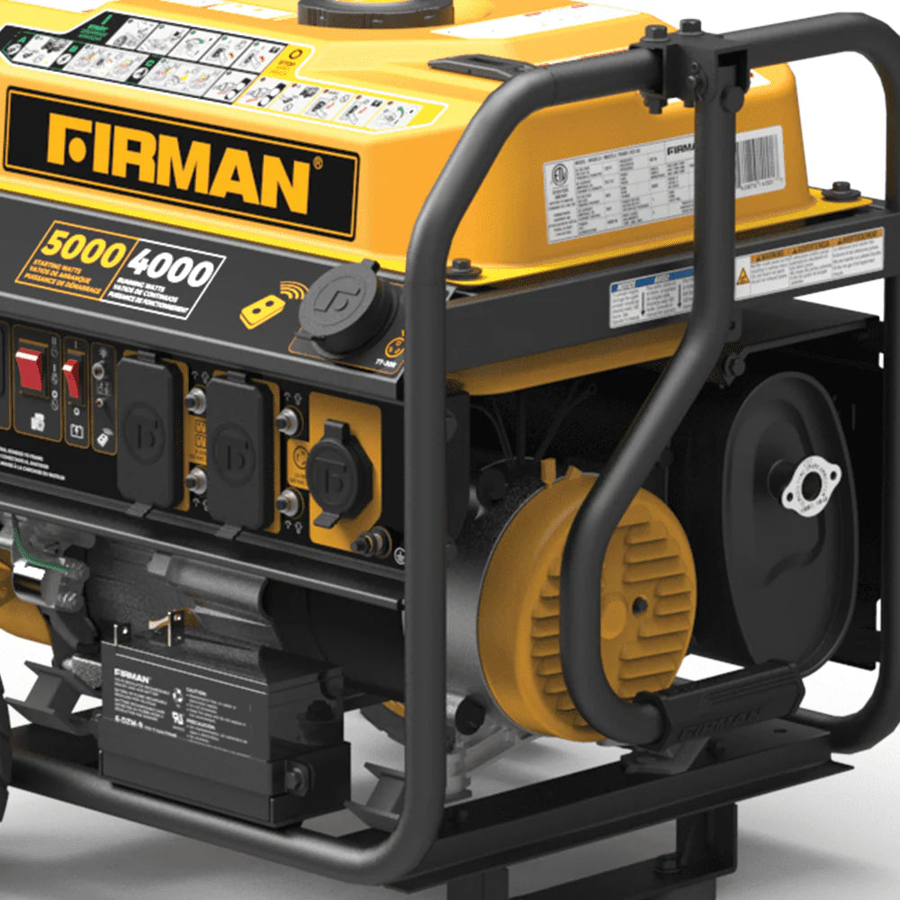 5000/4000 Watt Remote Start Gas Portable Generator K91750