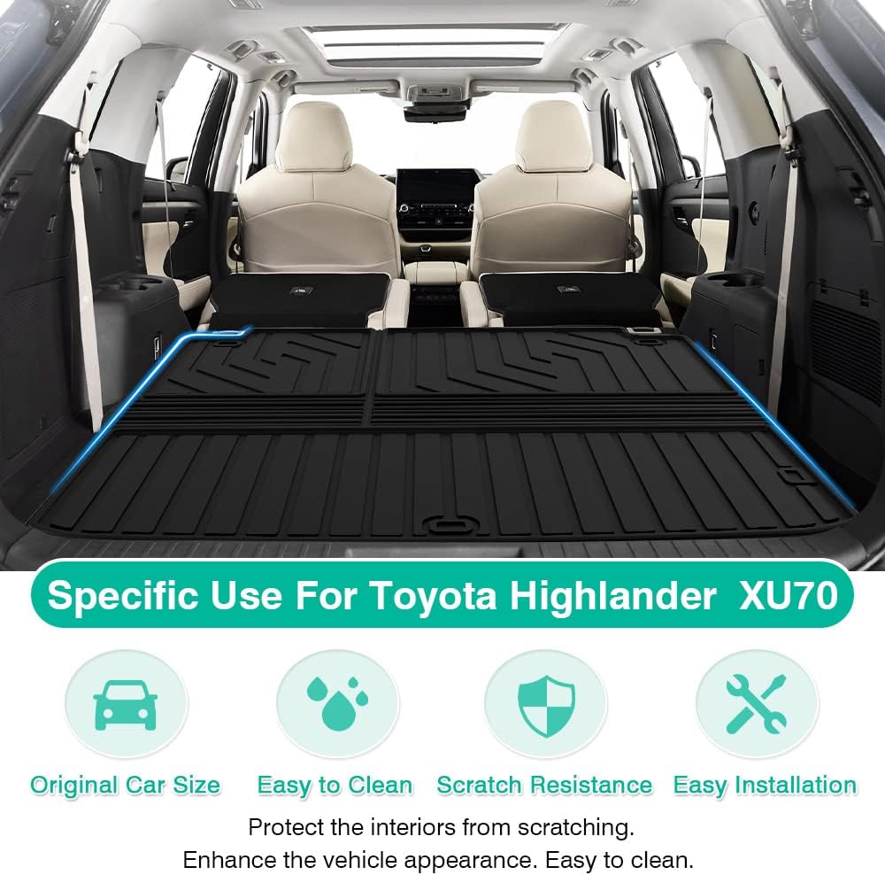 Cargo Liner Trunk Mat All Weather TPE L191