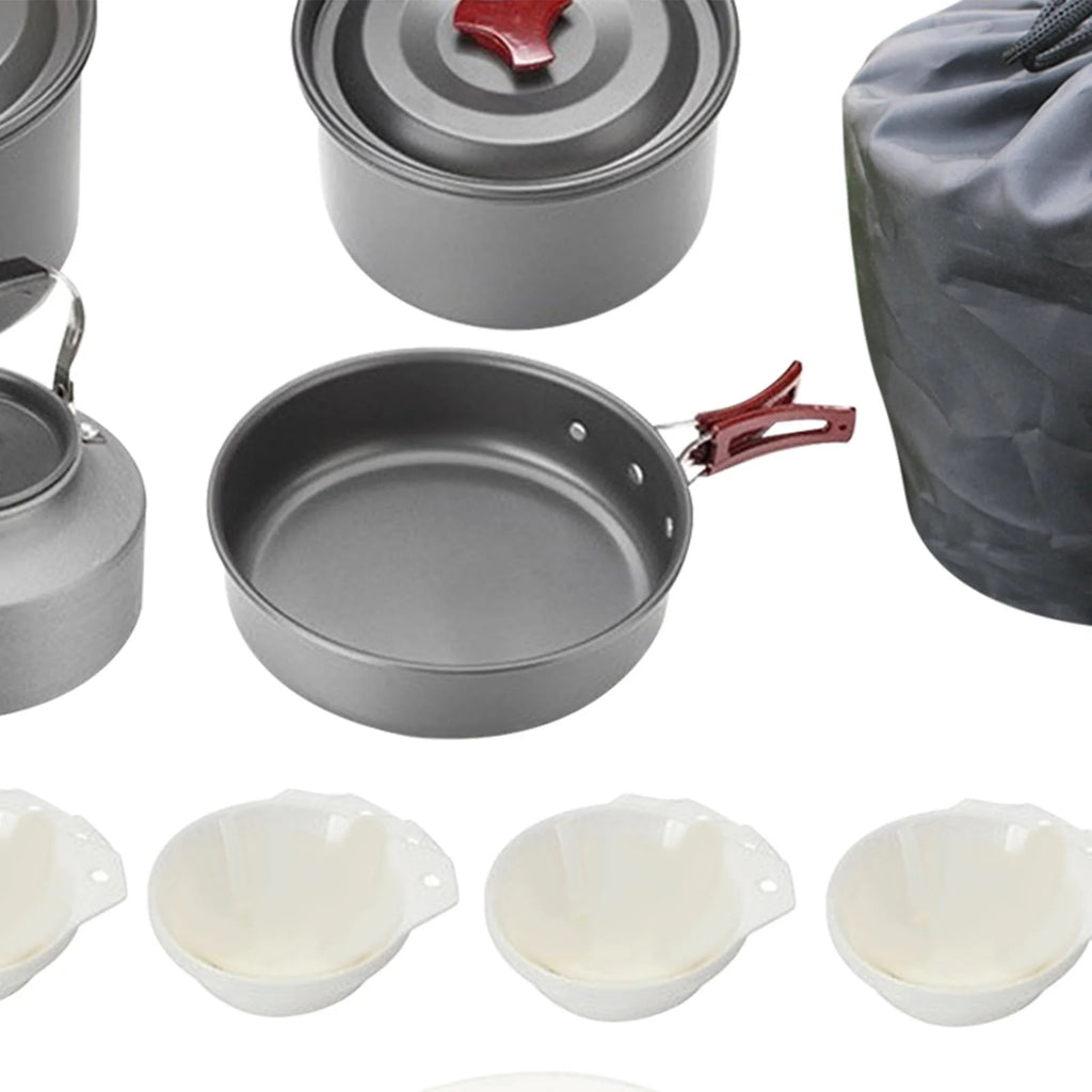 Non Stick Camping Cookware Mess T8676