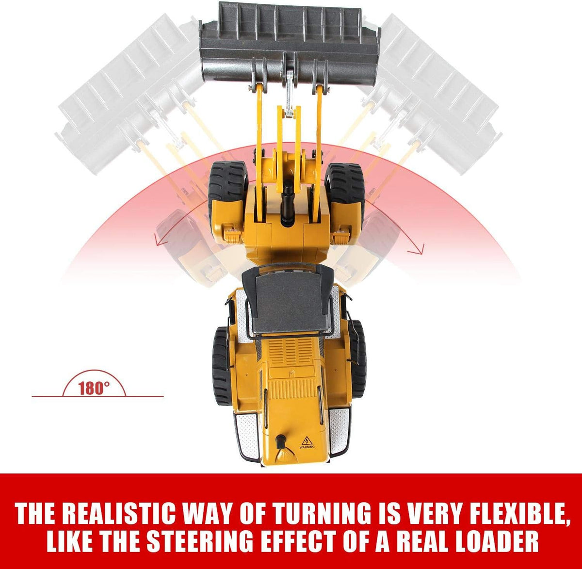 Metal RC Bulldozer F234631