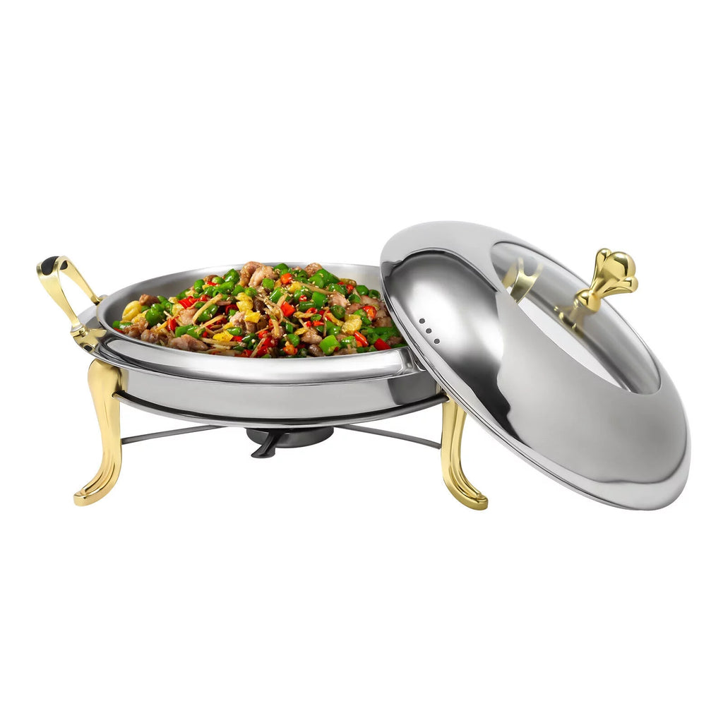 5 Quart Stainless Steel Chafing Dish V36610