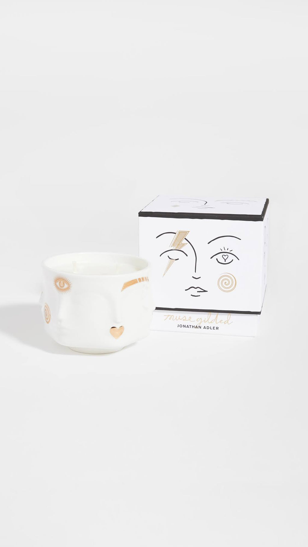 Gilded Muse Candle - Yellow H236678