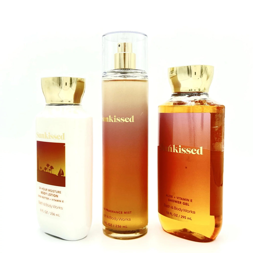 8oz Body Lotion, 8oz Fine Fragrance Mist and 10oz Shower Gel 3-Piece Bundle Y4892