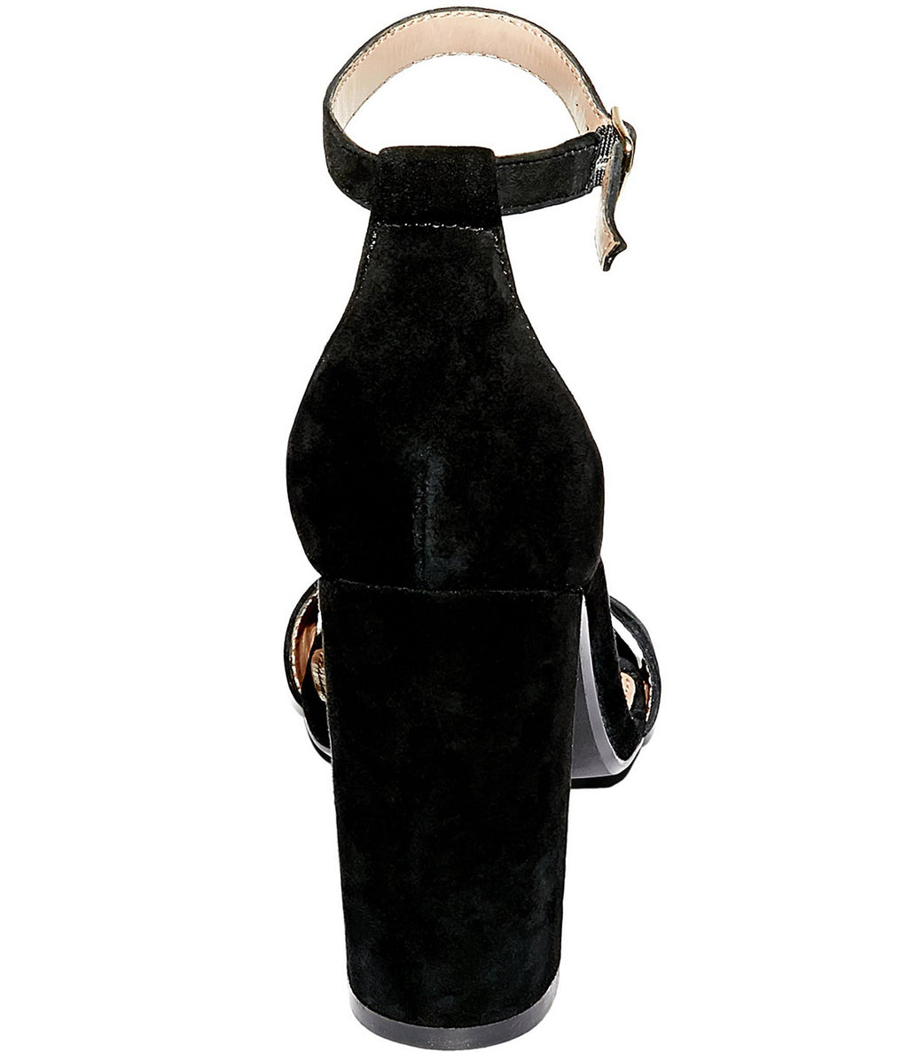 Black Suede Shoes T997