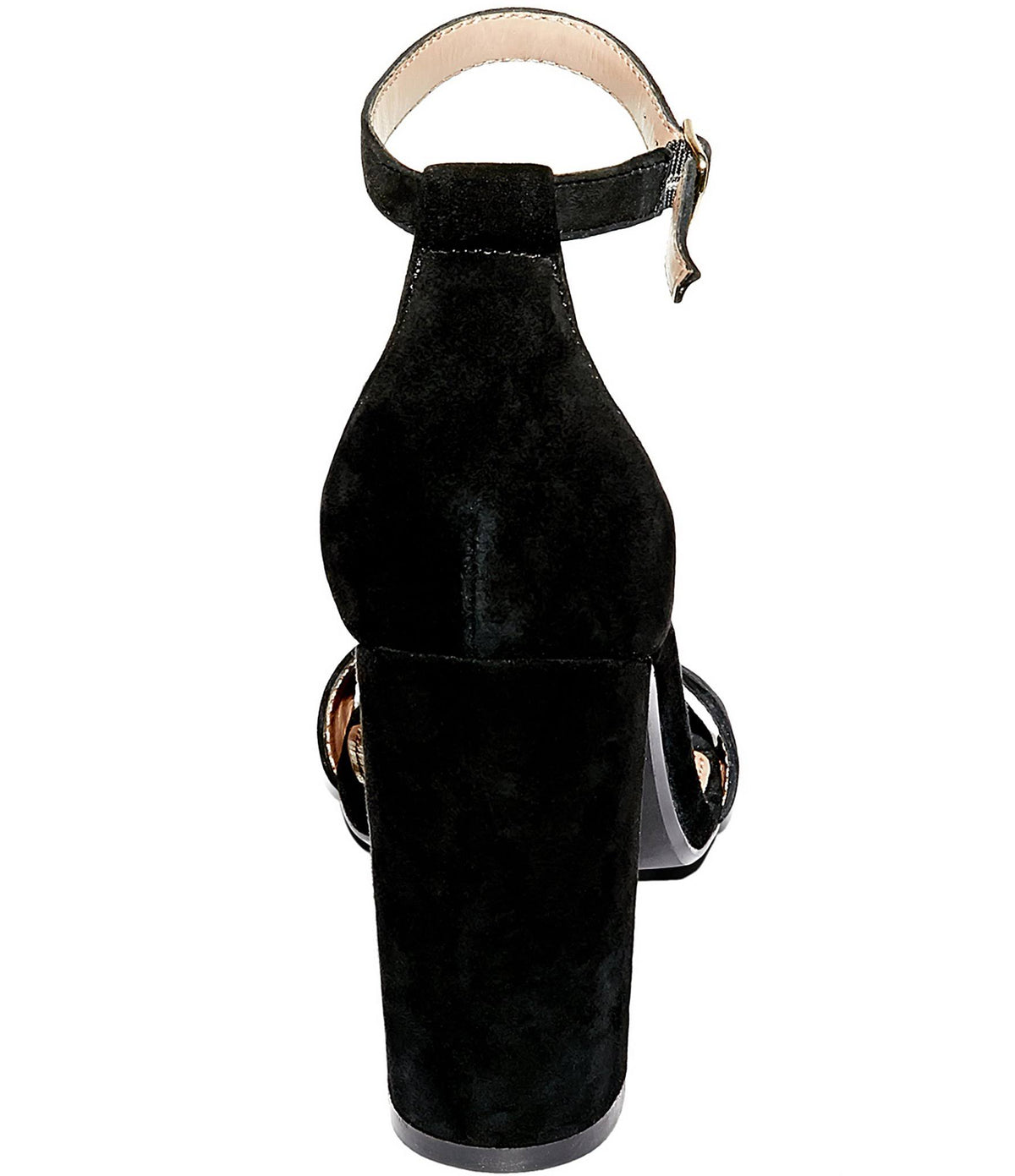 Black Suede Shoes T997