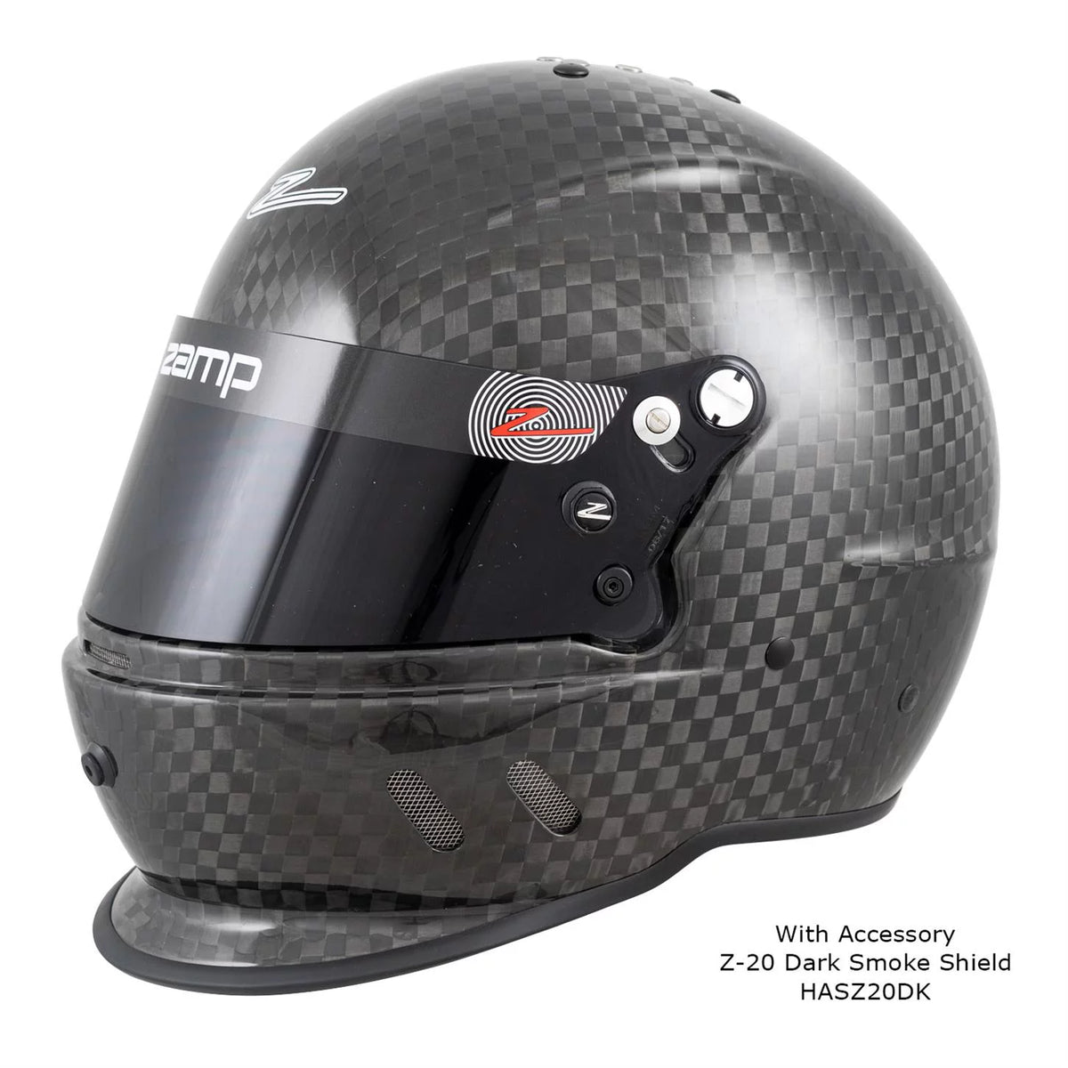 Full Face Carbon Fiber Helmet 3XL L723