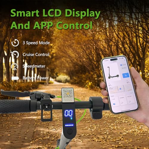 500W Foldable Electric Scooter with LED Display V355479