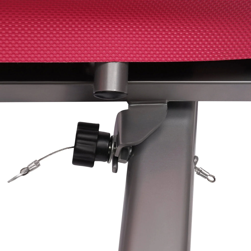 Folding Treadmill with LED Monitor N396490