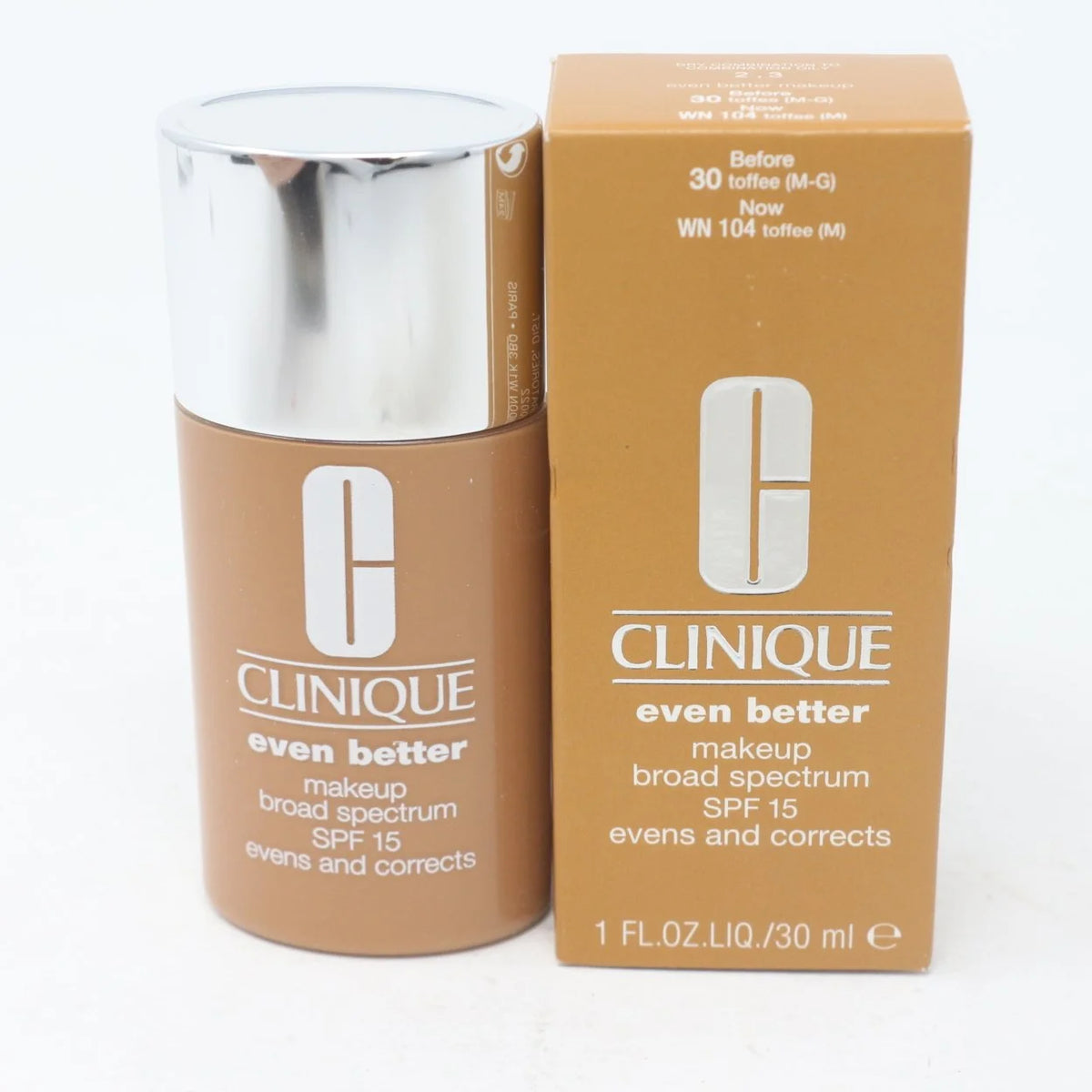 Foundation SPF 15 Warm Neutral Undertone 1.0 oz F680
