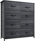 8 Drawer Fabric Storage Dresser Y832