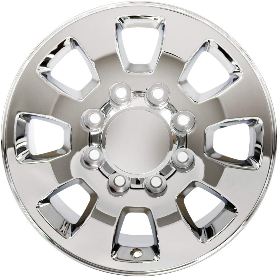 Chrome 18x8 Wheel for GMC Sierra 2500/3500 Y907